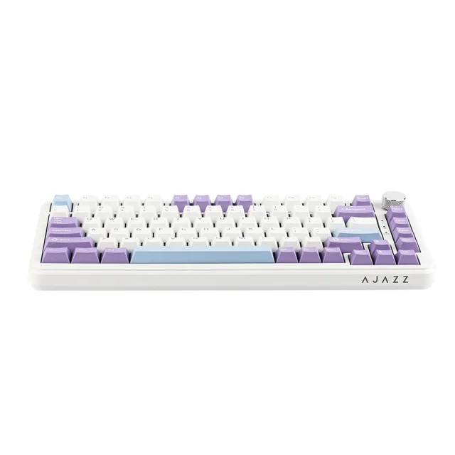 Ajazz Ak820 Max Blanc Violet 4