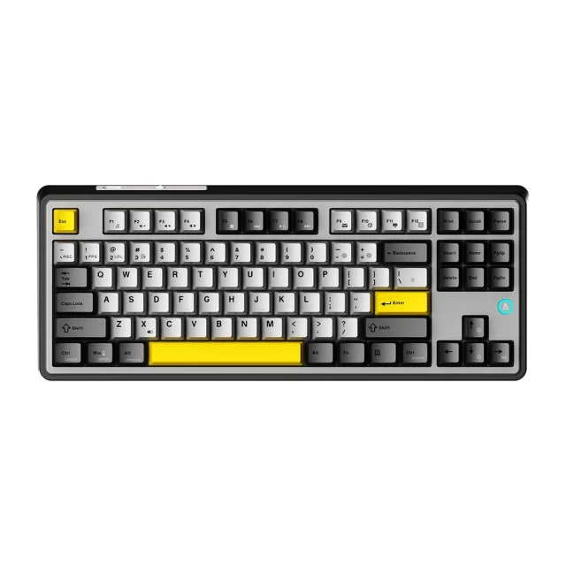 Ajazz Ak870 Gris 1