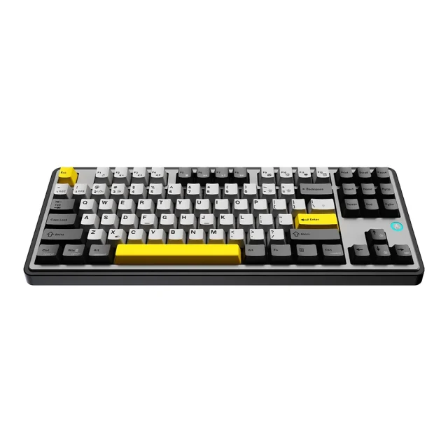 Ajazz Ak870 Gris 4