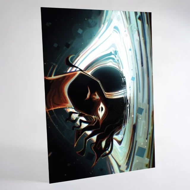 Celest Club Poster eye of the universe 4 Celest Club Poster Eye Of The Universe 4
