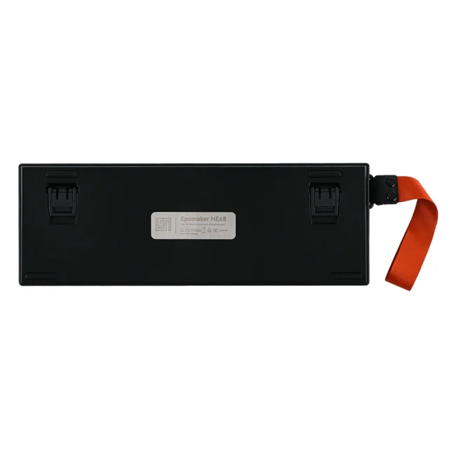 Epomaker HE68 Noir 5 Epomaker He68 Noir 5