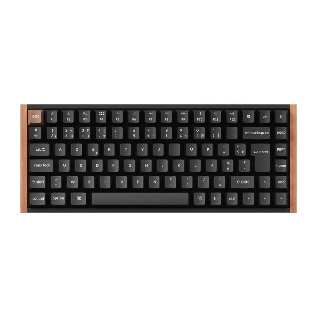 Keychron K2 He Wireless Iso Fr Edition Speciale Noir 1 New