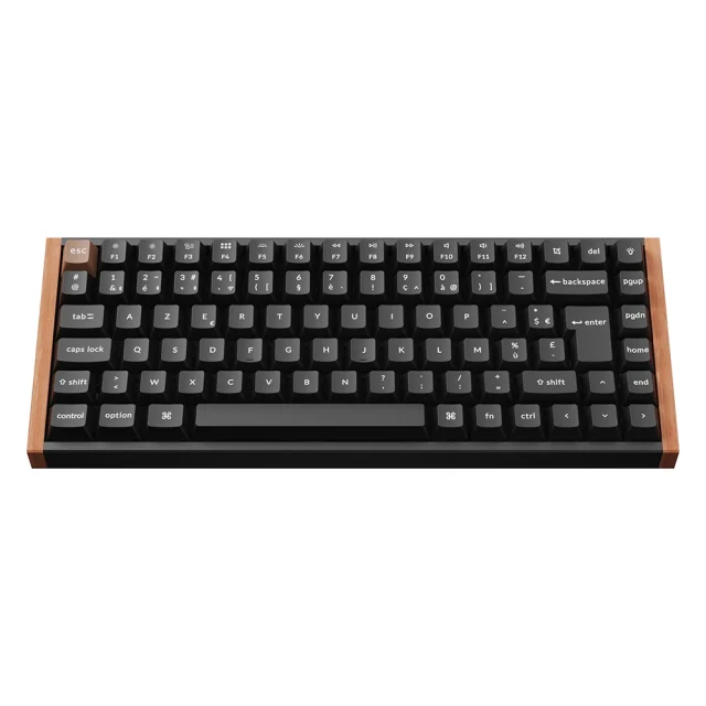 Keychron K2 He Wireless Iso Fr Edition Speciale Noir 2 New