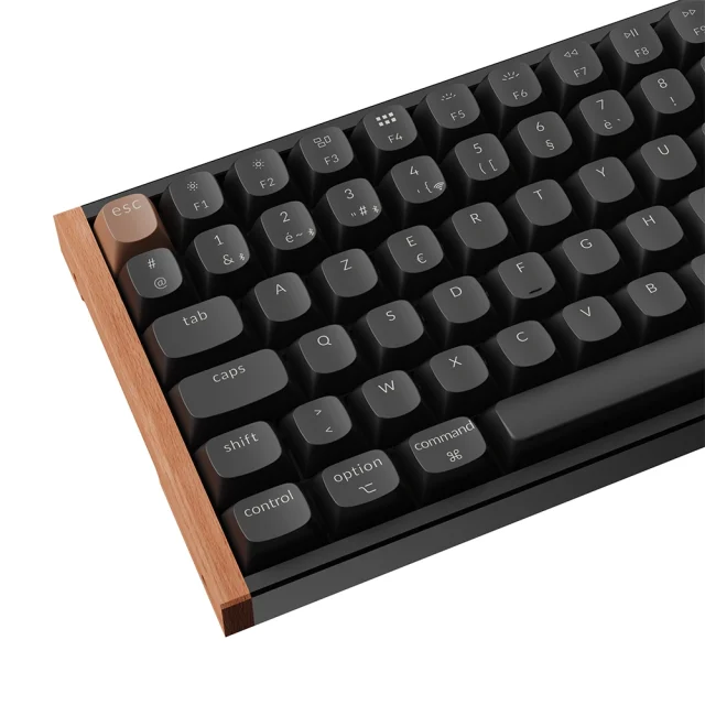 Keychron K2 He Wireless Iso Fr Edition Speciale Noir
