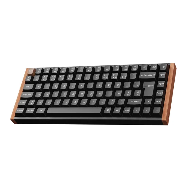 Keychron K2 He Wireless Iso Fr Edition Speciale Noir 3 New