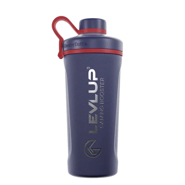 Levlup Blender Bottle Ice Tank Blue 1