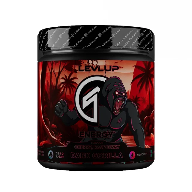 Levlup Dark Gorilla - New Edition