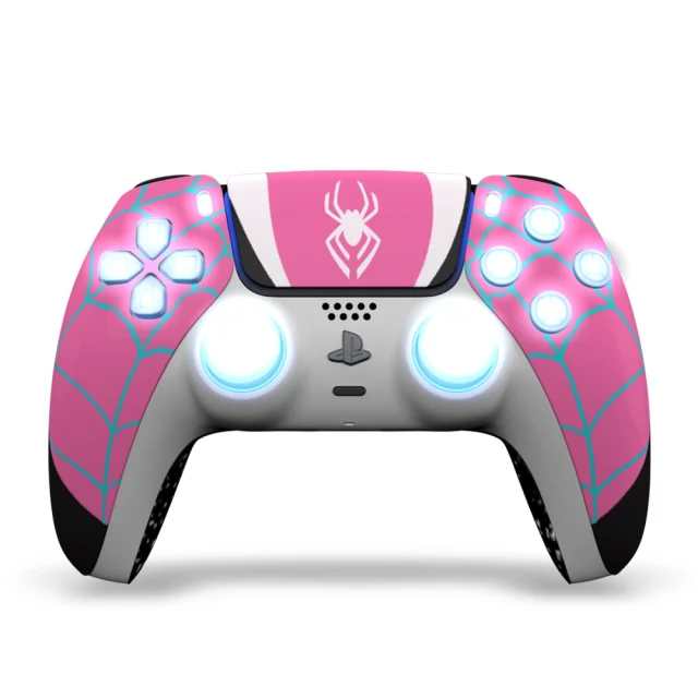 Dmp Manette Fps Ps5 Pink Venom Led 1