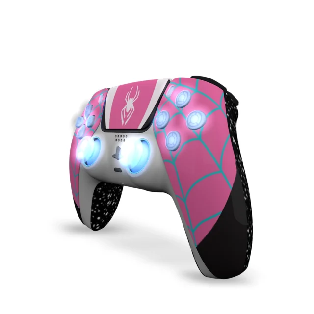 Dmp Manette Fps Ps5 Pink Venom Led 2