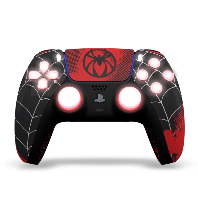 Dmp Manette Fps Ps5 Shadow Spider Led 1