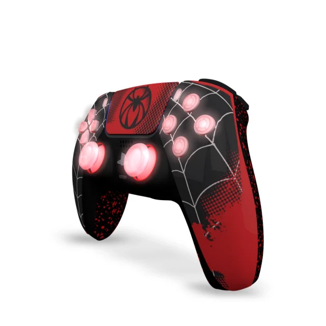 Dmp Manette Fps Ps5 Shadow Spider Led 2