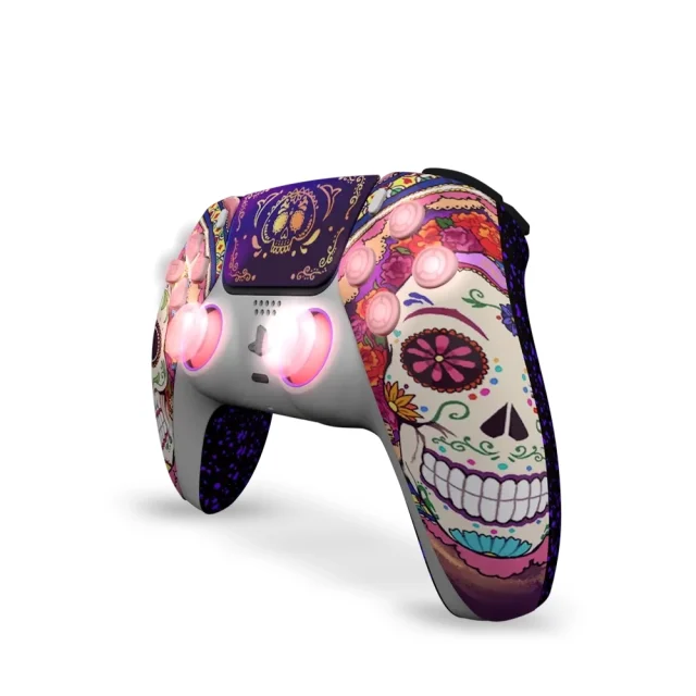 Dmp Manette Fps Ps5 Sinaloa Led 2