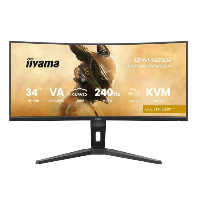 IIyama G-MASTER GCB3484WQSCP-B1 1 Iiyama G Master Gcb3484Wqscp B1 1