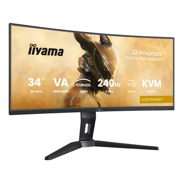 IIyama G-MASTER GCB3484WQSCP-B1 2 Iiyama G Master Gcb3484Wqscp B1 2