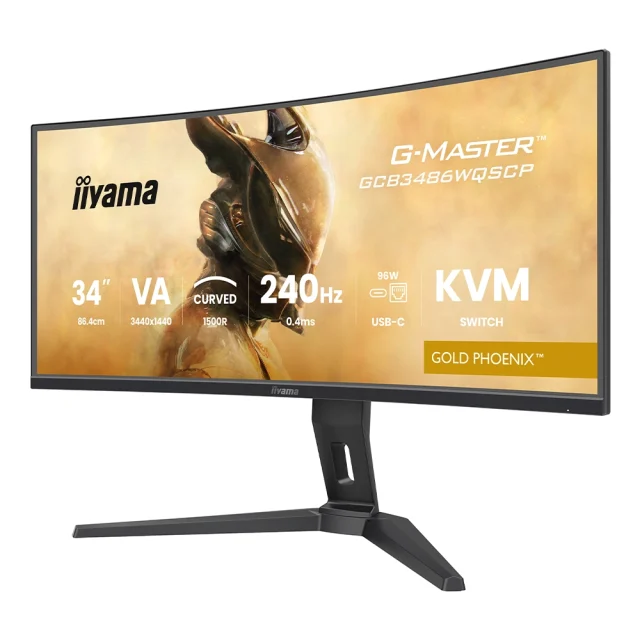 IIyama G-MASTER GCB3484WQSCP-B1 3 Iiyama G Master Gcb3484Wqscp B1 3