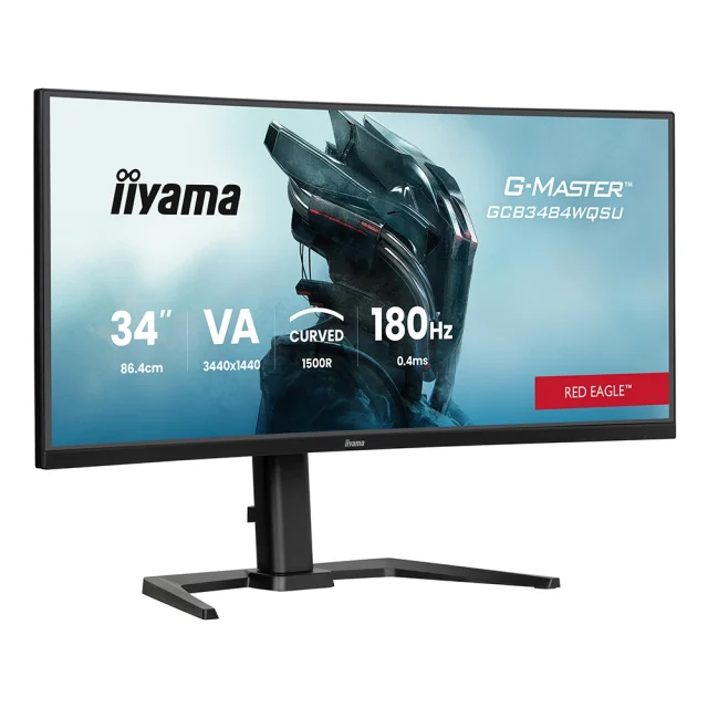 IIyama G-MASTER GCB3484WQSU-B1 2 Iiyama G Master Gcb3484Wqsu B1 2
