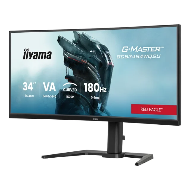 IIyama G-MASTER GCB3484WQSU-B1 3 Iiyama G Master Gcb3484Wqsu B1 3
