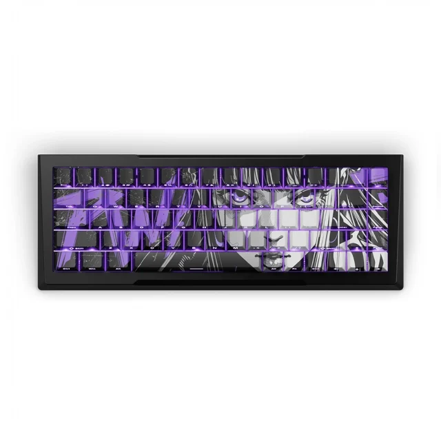 Pwnage Zenblade V2 Magnetic Ansi Us Nyomi Noir/Violet