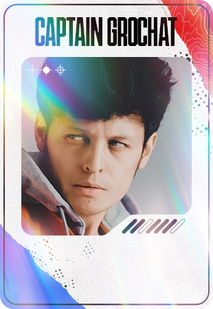 Cards Influenceurs Fd Captain Grochat