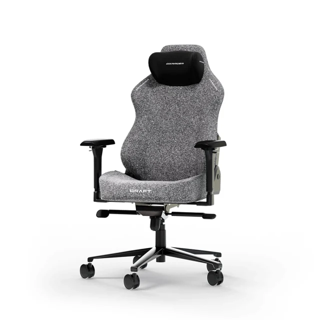 Dx Racer Craft L Fabric Gris Clair 5