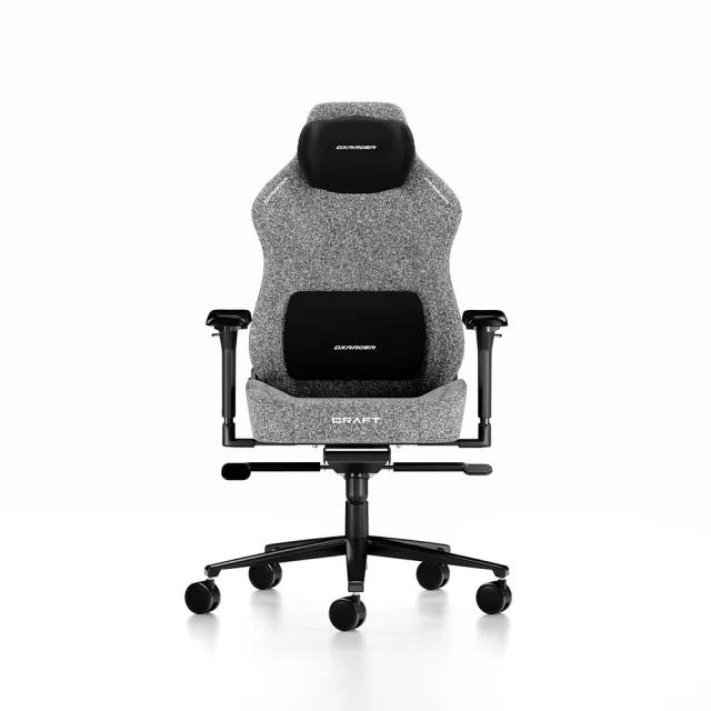 Dxracer Craft L Grey Fabric 1 New