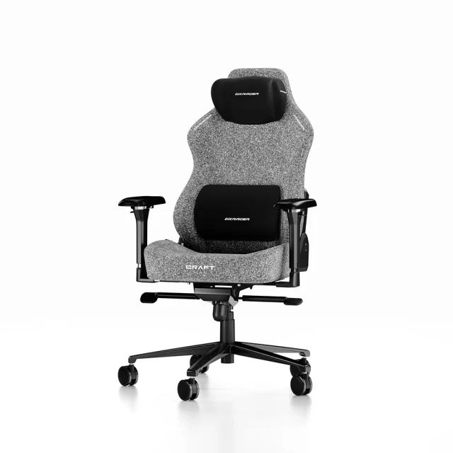 Dxracer Craft L Grey Fabric 2 New