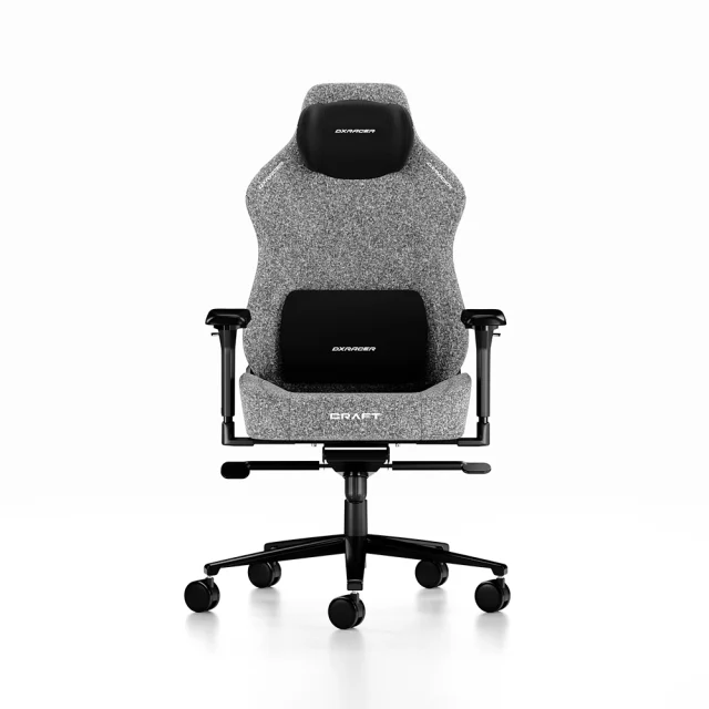 Dxracer Craft Xl Grey Fabric 1 New