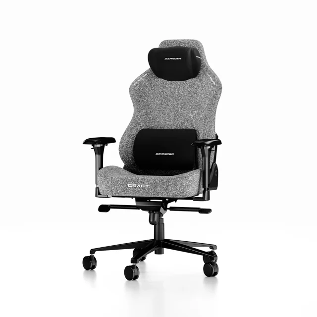 Dxracer Craft Xl Grey Fabric Desc 2 New