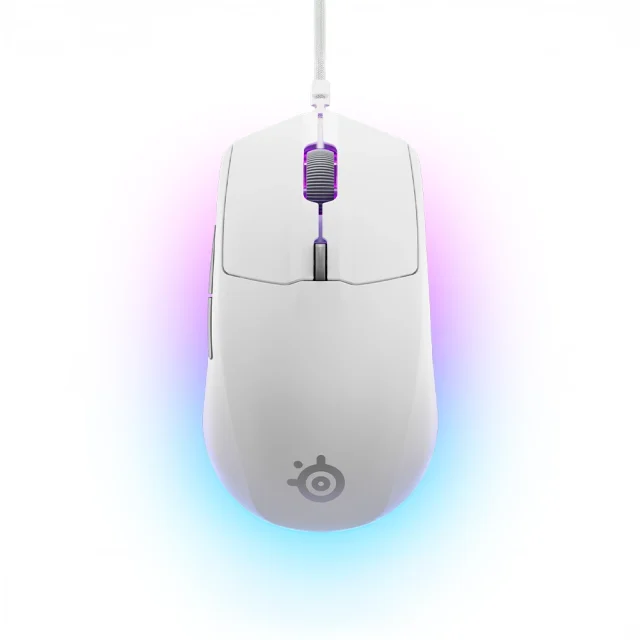 Steelseries Rival 3 Gen 2 blanc 1 Steelseries Rival 3 Gen 2 Blanc 1