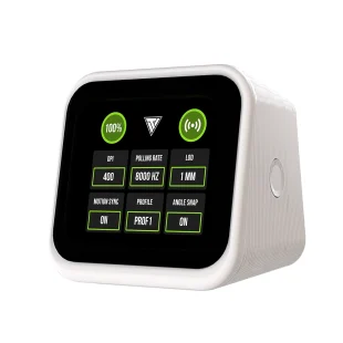 Teevolution Dongle Rapid Sync 8K Hz LCD Blanc