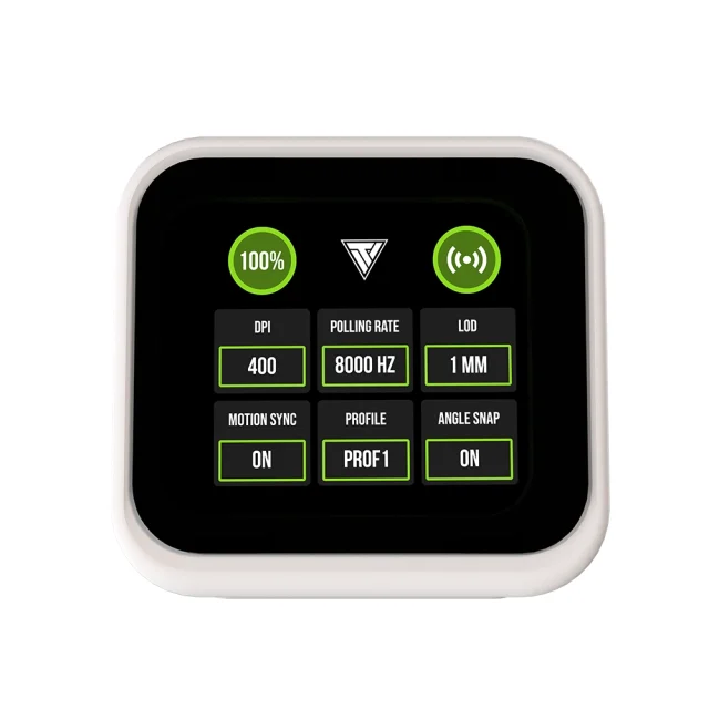 Teevolution Dongle Rapid Sync 8K Hz Lcd Blanc