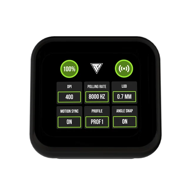 Teevolution Dongle Rapid Sync 8K Hz Lcd Noir