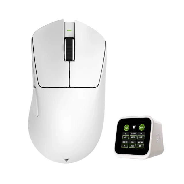 Teevolution Terra Pro Wireless + Dongle Rapid Sync 8K Blanc