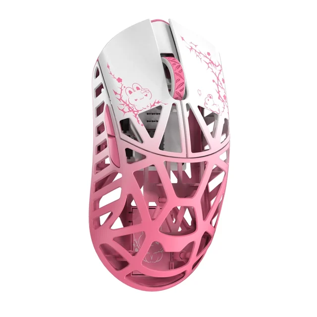 WLMouse Beast X Max Tempered pink slide 1 Wlmouse Beast X Max Tempered Pink Slide 1
