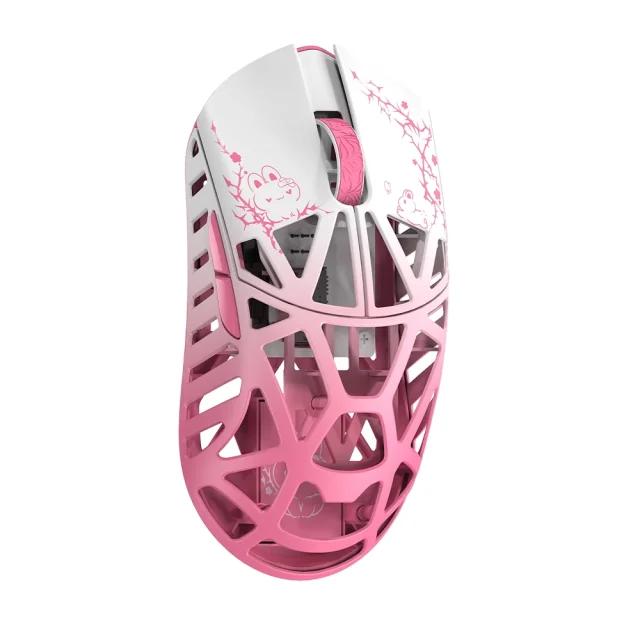 Wlmouse Beast X Mini Pro 8K Tempered Pink Slide 1