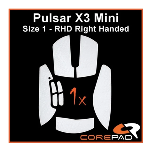 Corepad Grip Pulsar X3 Mini Rhd Blanc 1