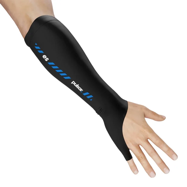 Es Arm Sleeve Open Palm Long Noir 2
