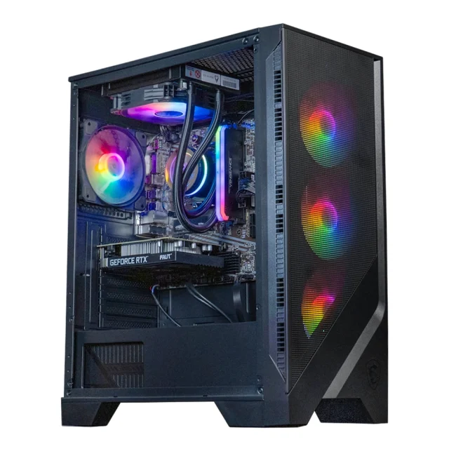Flowup Lvl 1 Rtx 3050 Ryzen 5 5600 16Go Ddr4 Ssd 1To 1 New