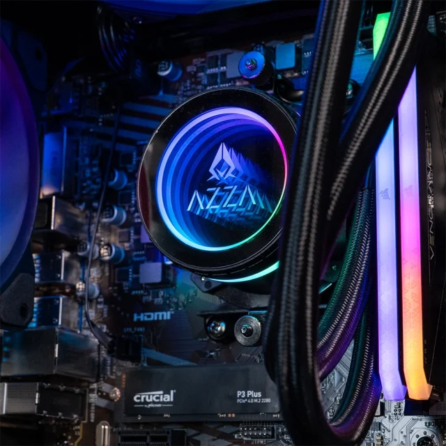 Flowup Lvl 1 Rtx 3050 Ryzen 5 5600 16Go Ddr4 Ssd 1To 3 New