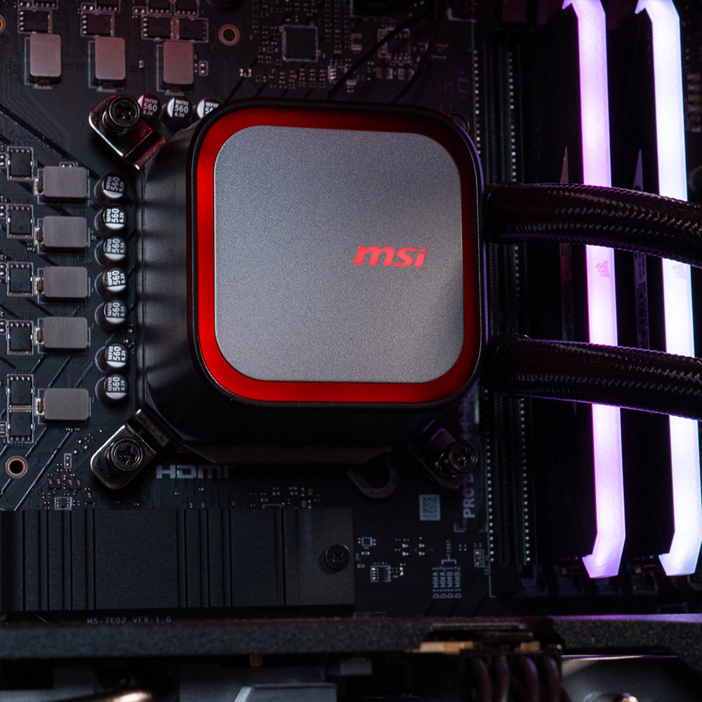 Pc Tout En Un PC Gamer FlowUP Aqua - RTX 4070 Super 12Go - I5 14400F - 32Go DDR5 - 1To SSD - Watercooling - Windows 11 Pc Intel I5 Ddr5