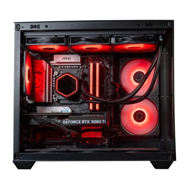 FlowUp LVL 3 - RTX 5060Ti - Ryzen 9600X - 16Go DDR5 - SSD 1To 2 new new Flowup Lvl 3 Rtx 5060Ti Ryzen 9600X 16Go Ddr5 Ssd 1To 2 New New