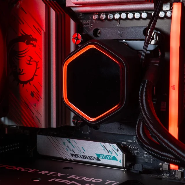 FlowUp LVL 3 - RTX 5060Ti - Ryzen 9600X - 16Go DDR5 - SSD 1To 3 new Flowup Lvl 3 Rtx 5060Ti Ryzen 9600X 16Go Ddr5 Ssd 1To 3 New