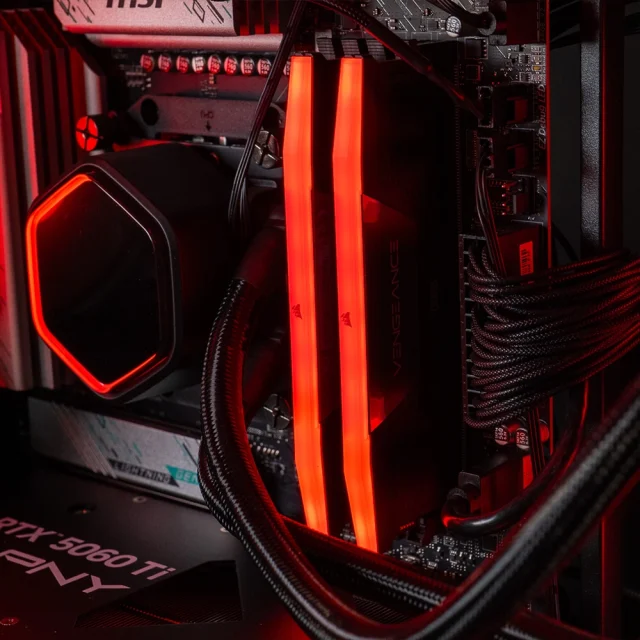 FlowUp LVL 3 - RTX 5060Ti - Ryzen 9600X - 16Go DDR5 - SSD 1To 4 new Flowup Lvl 3 Rtx 5060Ti Ryzen 9600X 16Go Ddr5 Ssd 1To 4 New