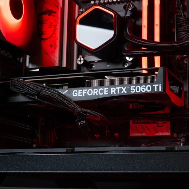 FlowUp LVL 3 - RTX 5060Ti - Ryzen 9600X - 16Go DDR5 - SSD 1To 5 new Flowup Lvl 3 Rtx 5060Ti Ryzen 9600X 16Go Ddr5 Ssd 1To 5 New