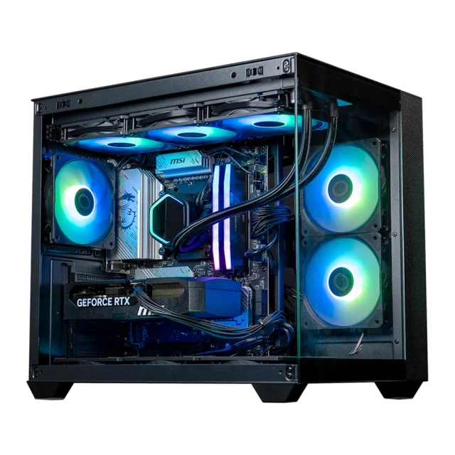 FlowUp LVL 4 - RTX 5070 - Ryzen 5 7500F - 32Go DDR5 - SSD 1To 1 new Flowup Lvl 4 Rtx 5070 Ryzen 5 7500F 32Go Ddr5 Ssd 1To 1 New