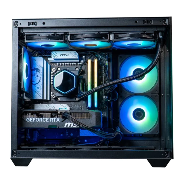 FlowUp LVL 4 - RTX 5070 - Ryzen 5 7500F - 32Go DDR5 - SSD 1To 2 new Flowup Lvl 4 Rtx 5070 Ryzen 5 7500F 32Go Ddr5 Ssd 1To 2 New
