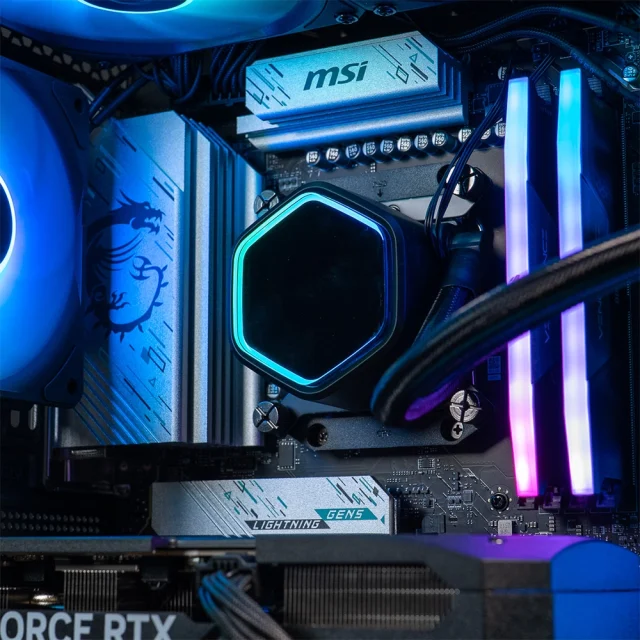 FlowUp LVL 4 - RTX 5070 - Ryzen 5 7500F - 32Go DDR5 - SSD 1To 3 new Flowup Lvl 4 Rtx 5070 Ryzen 5 7500F 32Go Ddr5 Ssd 1To 3 New