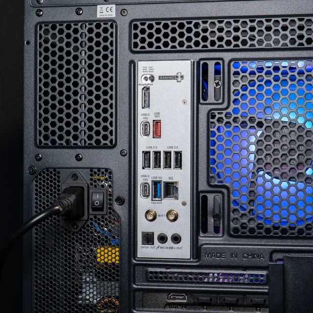 FlowUp LVL 4 - RTX 5070 - Ryzen 5 7500F - 32Go DDR5 - SSD 1To 7 new Flowup Lvl 4 Rtx 5070 Ryzen 5 7500F 32Go Ddr5 Ssd 1To 7 New
