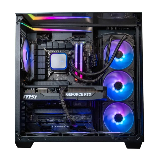Flowup Lvl 5 Rtx 5070Ti Intel Core I7 14700Kf 32Go Ddr5 Ssd 1To 2 New