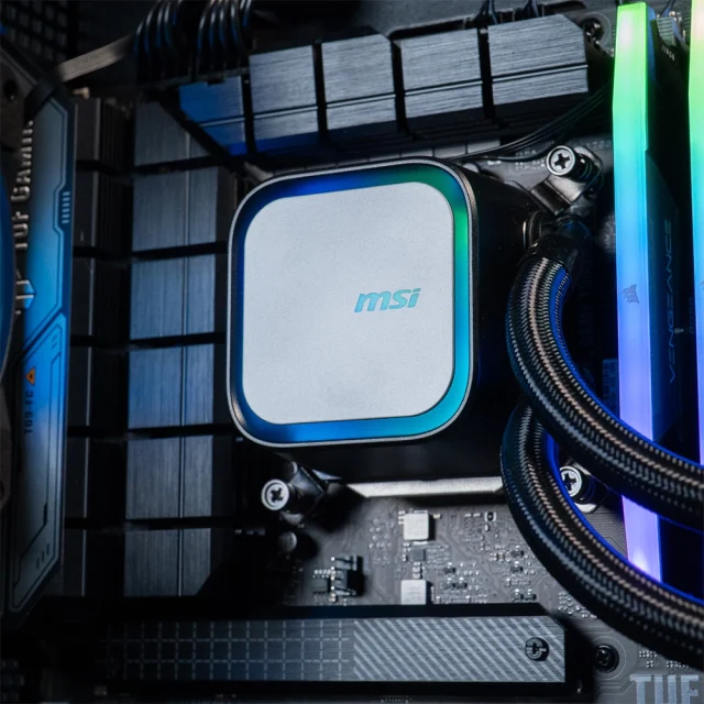 Flowup Lvl 5 Rtx 5070Ti Intel Core I7 14700Kf 32Go Ddr5 Ssd 1To 3 New